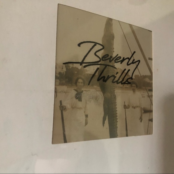 New Honorable citizens Beverly Thrills square silver frame collage art OOAK - Picture 5 of 14